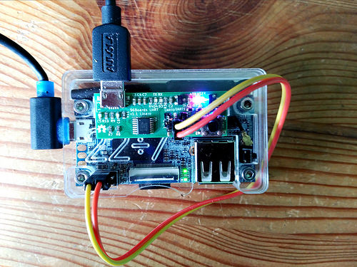 Attaching OrangePi i96 to the 96Boards UART interface.